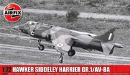  Airfix  1/72 Hawker Siddeley Harrier GR.1/AV 8A ARX4057A