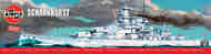 Airfix  1/600 KM Scharnhorst Battleship (Vintage Classic) ARX4206V