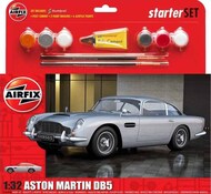  Airfix  1/32 Aston Martin DB5 Silver - Medium Starter Set ARX50089B
