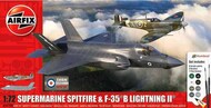  Airfix  1/72 Supermarine Spitfire Mk.Vc & Lockheed F-35B Lightning II ARX50190