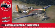  Airfix  1/48 North-American P-51D Mustang (New Tool in 2017) ARX5131A