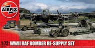  Airfix  1/72 WWII RAF Bomber Re-Supply Set ARX5330