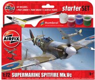  Airfix  1/72 Small Beginners Set Supermarine Spitfire Mk.Vc ARX55001