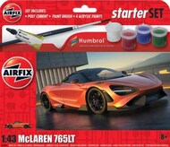  Airfix  1/43 McLaren 765LTStarter Set ARX55006