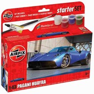  Airfix  1/43 Pagani Huayra Small Starter Set* ARX55008