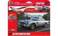  Airfix  1/43 Aston Martin DB5 Starter Set ARX55011