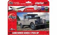  Airfix  1/43 Land Rover Series 1 Pick UpStarter Set ARX55012