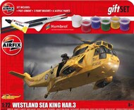 Westland Sea King HAR.3 (gift or starter set with paints, paint brush and poly cement) #ARX55307B