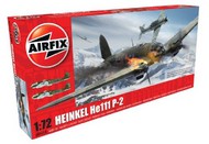  Airfix  1/72 Heinkel He111P2 Bomber - Pre-Order Item* ARX6014