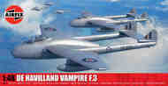  Airfix  1/48 De Havilland Vampire F.3 - Pre-Order Item ARX6107A
