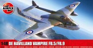  Airfix  1/48 de Havilland Vampire FB.5/FB.9 ARX6108