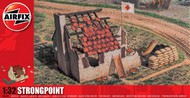  Airfix  1/32 Strongpoint WWII Ruined Medical Building ARX6380