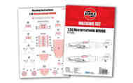 Messerschmitt Bf.109G-5/6 Masking Set - Pre-Order Item #ARX65009