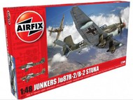  Airfix  1/48 Junkers Ju.87B2/R2 Bomber ARX7115
