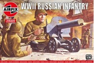  Airfix  1/76 WWII Russian Infantry Figure Set (48) (Re-Issue)* ARX717