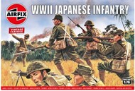  Airfix  1/76 WWII Japanese Infantry Figure Set (48) (Re-Issue) - Pre-Order Item* ARX718