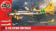  Airfix  1/72 B-17G Flying Fortress USAAF Bomber (different decals!) ARX8017A