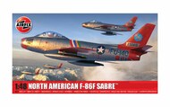  Airfix  1/48 North American F-86F Sabre Due Oct 2024 - Pre-Order Item ARX8111