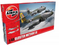  Airfix  1/48 Gloster Meteor F8 British Jet Fighter - Pre-Order Item ARX9182