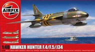  Airfix  1/48 Hawker Hunter F4 Aircraft ARX9189