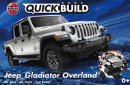  Airfix  Unknown Jeep Gladiator (JT) Overland QUICK BUILD Blue (No glue or paint required)* ARXJ6039