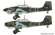  Airfix  1/72 Junkers Ju.87B-1 'Stuka'Scheme A ARX3087A