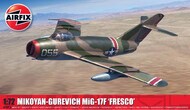  Airfix  1/72 Mikoyan MiG-17F 'Fresco' (Shenyang J-5) Fresco (Due August 2024) - Pre-Order Item ARX3091A
