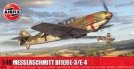  Airfix  1/48 Messerschmitt Bf.109E-4 (Due September 2024) - Pre-Order Item ARX5120C