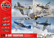  Airfix  1/72 D-Day Fighters Gift Set - Pre-Order Item ARX50192