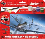  Airfix  1/72 North American P-51D Mustang ARX55013