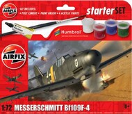  Airfix  1/72 Messerschmitt Bf-109F-4 (Due April 2024) - Pre-Order Item ARX55014