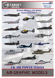 British Military Air Arms Update set part 1 #AIR72-010