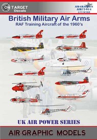 British Military Training Aircraft of the 1960s #AIR72-014