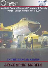 Airfield Ground Support Equipment Decals part 1 British Military 1960-2020 #AIR72-015
