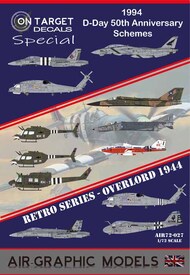  Air-Graphic Models  1/72 1994 - 50th Anniversary of D-Day Schemes sheet at the end of April AIR72-027