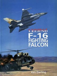  Airlife Publishing  Books Combat Legend: F-16 Fighting Falcon AJ0091