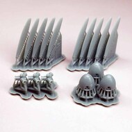 Savoia-Marchetti SM.79/SM.81 Pipistrello propeller set #AHL72084