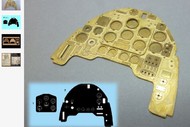  Airscale Model Aircraft Enhancements  1/24 Junkers Ju.87B Stuka Instrument Panel (Photo-Etch & Decal) for ARX* AIC2419