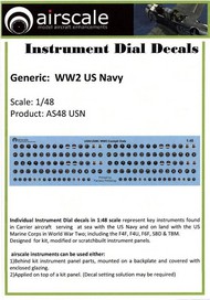 WWII USAAF Instrument Dials (Decal) #AIC4807