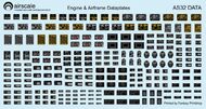 Airscale Model Aircraft Enhancements  1/32 Metallic Placards & Data plates Allied and Axis WWII AS32DATA