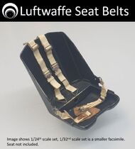 Luftwaffe seatbelts WWII #SB32LFT
