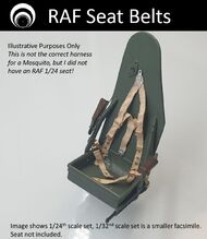 RAF seatbelts WWII (Sutton Harness) #SB32QK