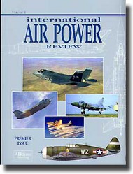  Airtime Publishing  Books Collection - Intl Air Power Review #1 USED AIRAP01