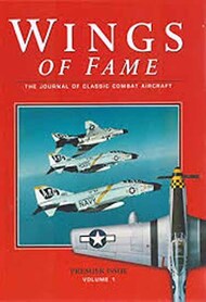  Airtime Publishing  Books Collection - Wings of Fame Volume #1 AIRWOF01