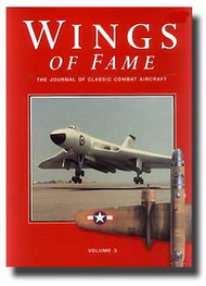  Airtime Publishing  Books Collection - Wings of Fame Volume #3 AIRWOF03