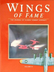  Airtime Publishing  Books Collection - Wings of Fame Volume #6 AIRWOF06
