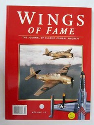 Collection - Wings of Fame Volume #13 #AIRWOF13