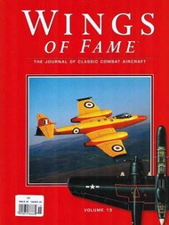  Airtime Publishing  Books Collection - Wings of Fame Volume #15 AIRWOF15