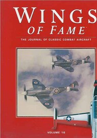  Airtime Publishing  Books Collection - Wings of Fame Volume #16 AIRWOF16