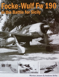  Airwar Publications  Books Focke-Wulf Fw.190 in the Battle of Sicily AWP520